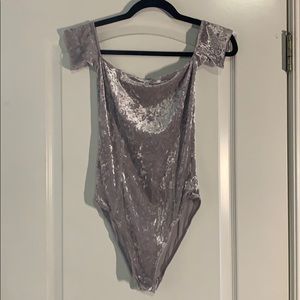 out from under velvet bodysuit